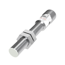 LANBAO dc 2 wires durable M8 cylindrical proximity switch 4 pins connector type LR08 inductive sensor 1.5mm 2mm sensing distance